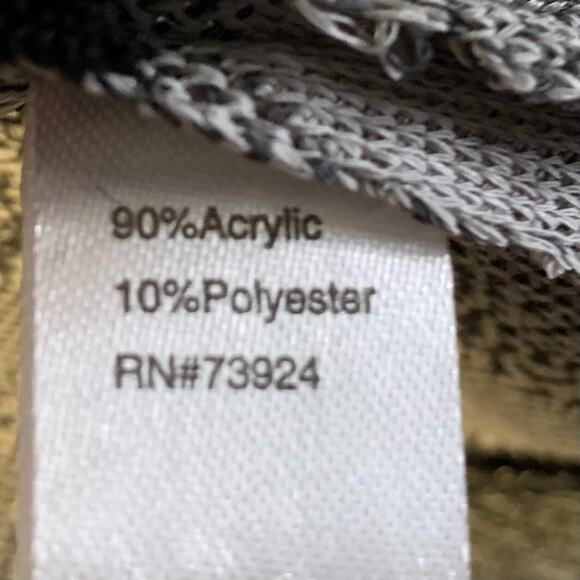 Ming Wang Women's Black Knit Jacket Petite Size PS Neutral Travel Open Front - Picture 5 of 6